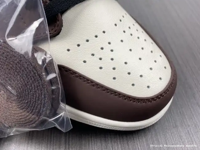 Official Maikesneakers Air Jordan Low DC6991-200 1 Mocha 0417